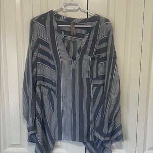 Pennigtons Asymmetrical Blouse